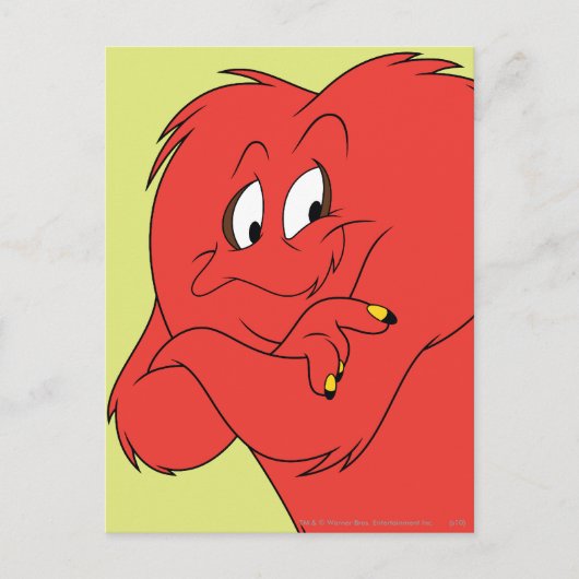 Gossamer Posing - Kleur Briefkaart (Voorkant)