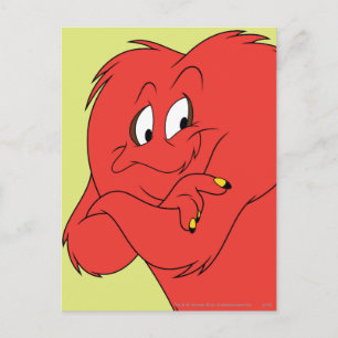 Gossamer Posing - Kleur Briefkaart