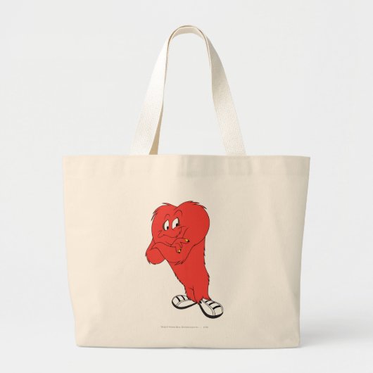 Gossamer Posing - Kleur Grote Tote Bag (Voorkant)
