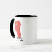 Gossamer Posing - Kleur Mok (Voorkant links)