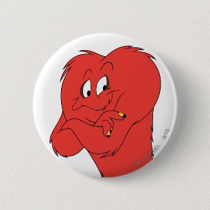 Gossamer Posing - Kleur Ronde Button 5,7 Cm