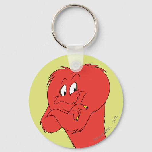 Gossamer Posing - Kleur Sleutelhanger (Voorkant)