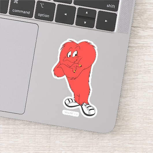 Gossamer Posing - Kleur Sticker (Detail)