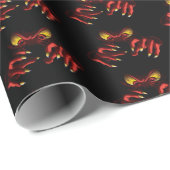 Gossamer Reaching Out of the Shadows Cadeaupapier (Rol Hoek)