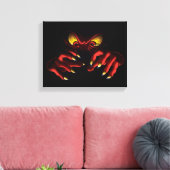 Gossamer Reaching Out of the Shadows Canvas Afdruk (Insitu (Woonkamer))
