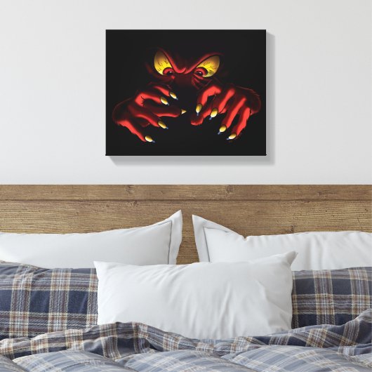 Gossamer Reaching Out of the Shadows Canvas Afdruk (Insitu (Slaapkamer))