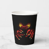 Gossamer Reaching Out of the Shadows Papieren Bekers (Achterkant)