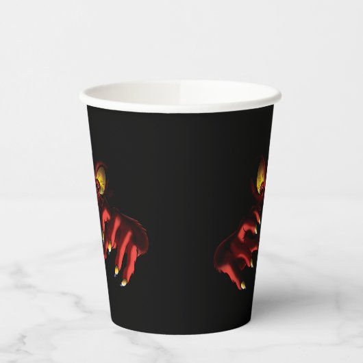 Gossamer Reaching Out of the Shadows Papieren Bekers (Links)