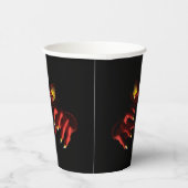 Gossamer Reaching Out of the Shadows Papieren Bekers (Rechts)