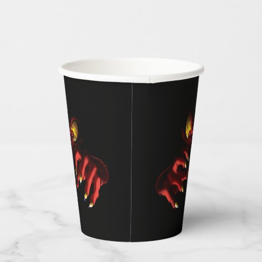 Gossamer Reaching Out of the Shadows Papieren Bekers (Rechts)