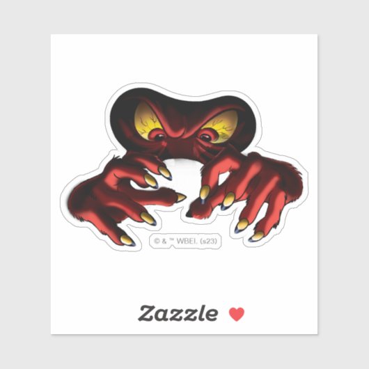 Gossamer Reaching Out of the Shadows Sticker (Vel)