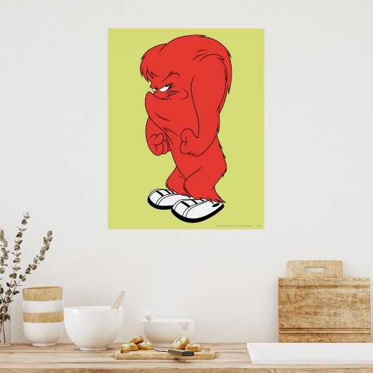 Gossamer Scheming - Kleur Poster (Keuken)