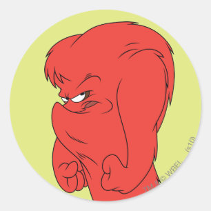 Gossamer Scheming - Kleur Ronde Sticker