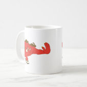 Gossamer stijve arm koffiemok (Voorkant links)