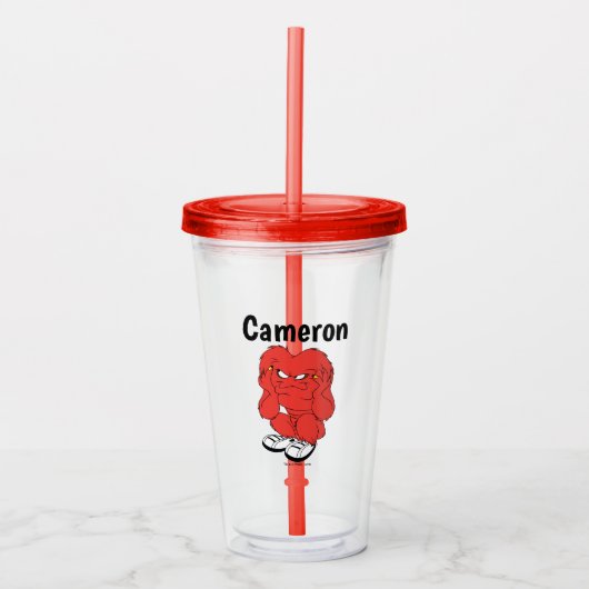 Gossamer Thinking - Kleur Acryl Drinkbeker (Voorkant)