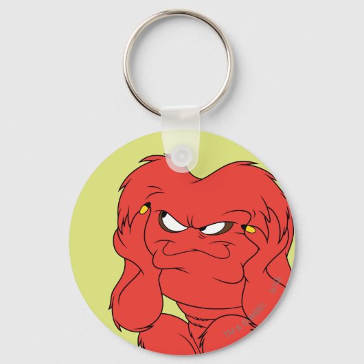 Gossamer Thinking - Kleur Sleutelhanger (Voorkant)