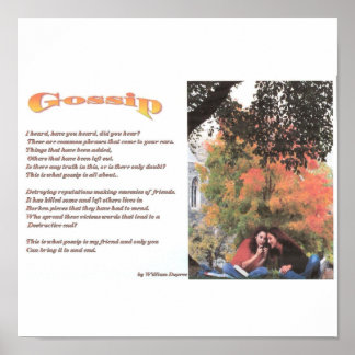 Gossip 001 poster