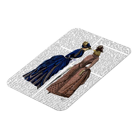 Gossip Birds Magneet (Linkerzijde)