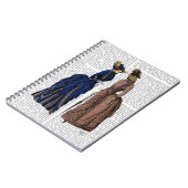 Gossip Birds Notitieboek (Linkerzijde)