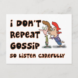 Gossip Briefkaart