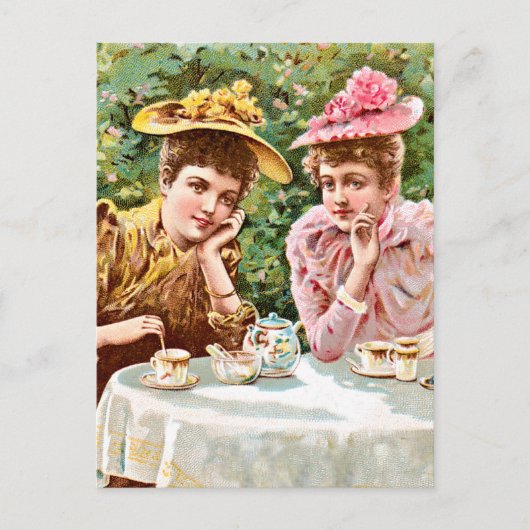 Gossip Briefkaart (Voorkant)