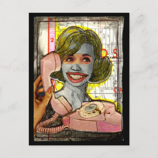 Gossip Briefkaart (Voorkant)