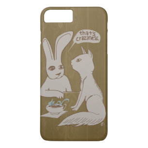 Gossip Bunny / Craziness iPhone 8 Plus / 7 Plus Hoesje
