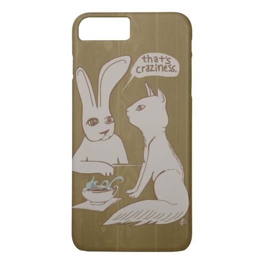 Gossip Bunny / Craziness Case-Mate iPhone Case (Achterkant)