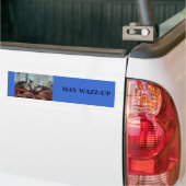 Gossip Corner, HAY WAZZ-UP Bumpersticker (Op Truck)