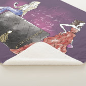 Gossip Girl - Je weet dat je van me houdt Sherpa Deken (3/4)