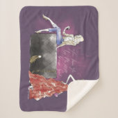 Gossip Girl - Je weet dat je van me houdt Sherpa Deken (Voorkant)