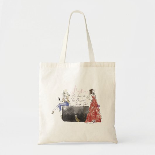 Gossip Girl - Je weet dat je van me houdt Tote Bag (Voorkant)