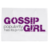Gossip Girl - Populariteit heeft zijn prijs Groot Cadeauzakje (Achterkant)
