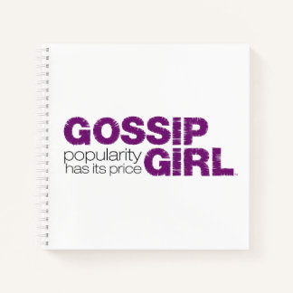 Gossip Girl - Populariteit heeft zijn prijs Notitieboek