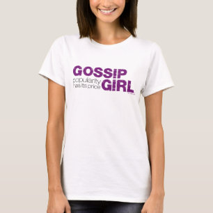 Gossip Girl - Populariteit heeft zijn prijs T-shirt