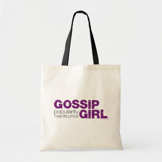 Gossip Girl - Populariteit heeft zijn prijs Tote Bag (Voorkant)