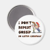 Gossip Magneet (Voorkant / Achterkant)