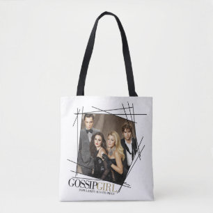 Gossip Meisje Glamour Groep Graphic Draagtas