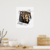 Gossip Meisje Glamour Groep Graphic Poster (Keuken)