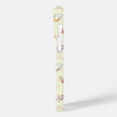 Gossip Meisje Lipstick & Parfum Patroon Case-Mate iPhone Case (Achterkant / Links)