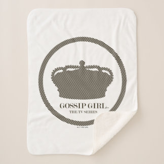 Gossip Meisje TV-serie Crown Icon Sherpa Deken