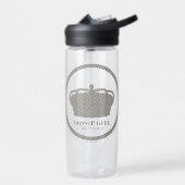 Gossip Meisje TV-serie Crown Icon Waterfles (Links)