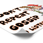 Gossip Poster (Hoek)