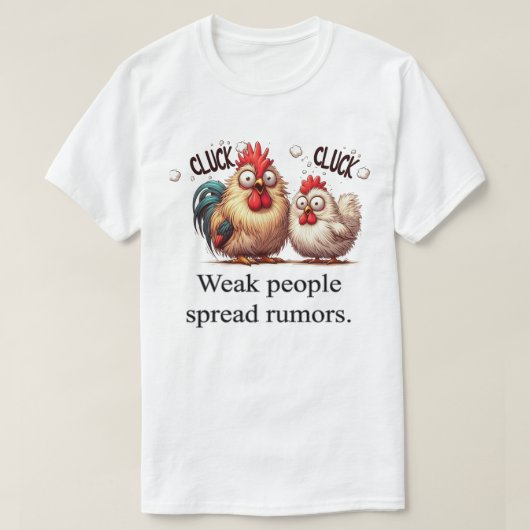 "Gossip Squad" Dual-Sided Men's Tee T-shirt (Design voorkant)