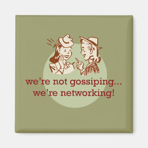 Gossiping Magnet Magneet