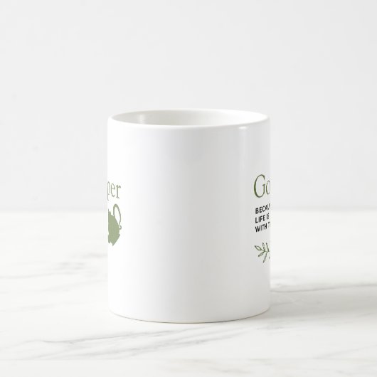 GosSipper Mug – Funny Tea Lover Mug (Centre)