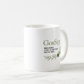 GosSipper Mug – Funny Tea Lover Mug Koffiemok (Voorkant rechts)