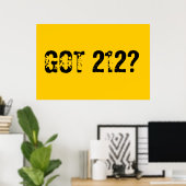 GOT 212 POSTER (Thuiskantoor)