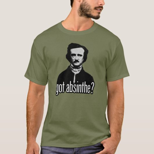 got absinthe? T-Shirt (Devant)