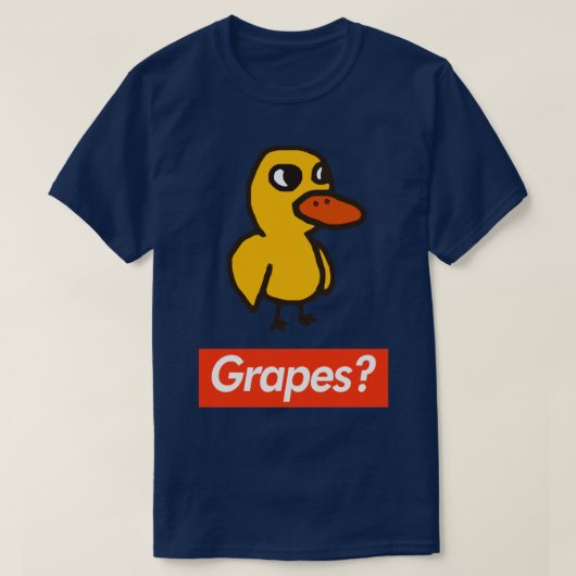 got any grapes t-shirt (Design voorkant)